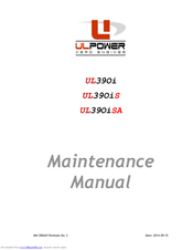 ULPOWER UL390iSA Maintenance Manual