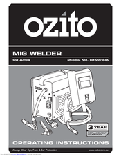 Ozito OZMW90A Operating Instructions Manual
