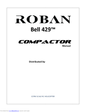 Roban Bell 429 Compactor Manual