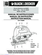 Black & Decker Linea Pro KS650K Instruction Manual