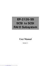 Proware EP-2126-SS User Manual