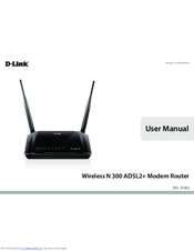 D-Link DSL-2740U User Manual