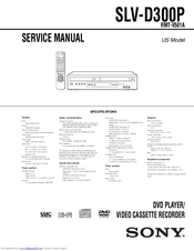 Sony RMT-V501A Service Manual