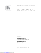 Kramer PT-571HDCP User Manual