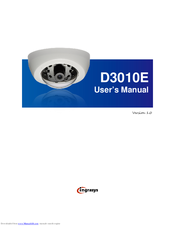 Ingrasys D3010E User Manual