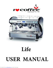 I Luv Coffee Life User Manual