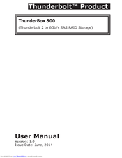 lmp ThunderBox 800 User Manual