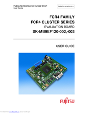Fujitsu SK-MB9EF120-002 User Manual