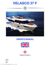Jeanneau Velasco 37 F Owner's Manual