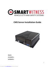 SmartWitness SVC820GPS-L Installation Manual
