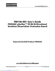 Fairchild FEB146-001 User Manual