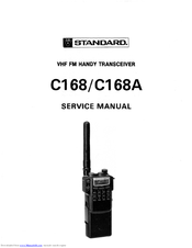 Standard C168 Service Manual