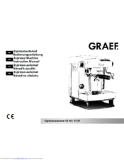 Graef ES 90 Instruction Manual