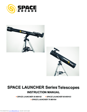 Space Arcade SPACE LAUNCHER 60 09103 Instruction Manual