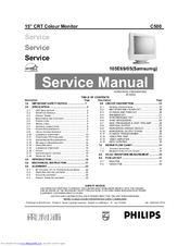 Philips C500 Service Manual