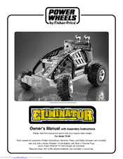 Power Wheels Eliminator 73180 Owner's Manual