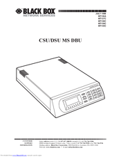 Black Box MT136A User Manual
