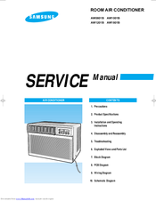 Samsung AW1001B Service Manual