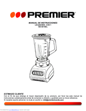 Premier ED-4314GL Instruction Manual