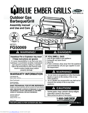 Blue Ember Grills Fg50069 Manuals Manualslib