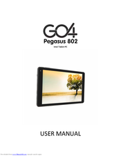 GO4 Pegasus 802 User Manual