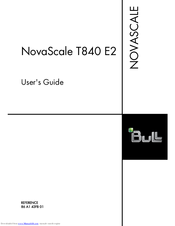 Bull NovaScale T840 E2 User Manual