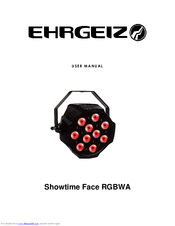 Ehrgeiz Showtime Face RGMWA User Manual