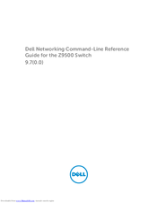 Dell Networking Z9500 Reference Manual