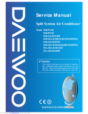 Daewoo DSA-183A-R Service Manual
