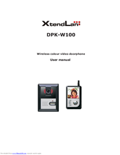 XtendLan DPK-W100 User Manual
