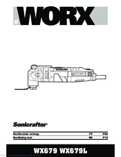 Worx Soniccrafter WX679L User Manual