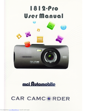 mci Automobile 1812-Pro User Manual