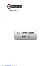 Smarter tools MAX-20 User Manual