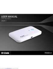 D-Link myPocket DIR-457 User Manual