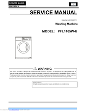 Proline PFL1165W-U Service Manual