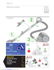 Dyson DC47 Operating Manual