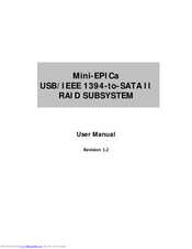 Proware Mini-EPICa User Manual