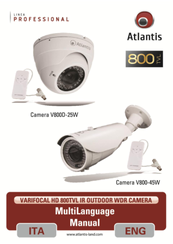Atlantis V800-45W Multilanguage Manual