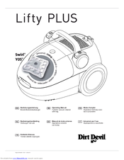 Dirt Devil Lifty PLUS Operating Manual