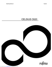 Fujitsu CELSIUS C620 Operation Manual
