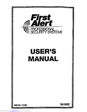 First Alert FA150C User Manual