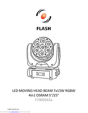 Flash butrym F7000563a User Manual