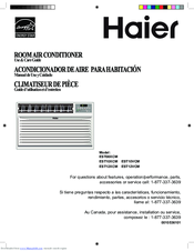 Haier EST10VCM Use & Care Manual
