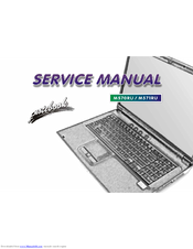 Clevo M570RU Service Manual
