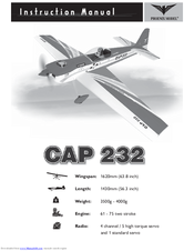 Phoenix Model Cap 232 Instruction Manual