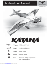 Pheonix Model Katana 120 Instruction Manual