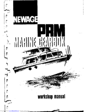 Newage PRM 140T Workshop Manual