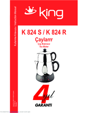 KING K 824 S Instruction Manual