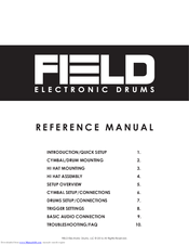 Field KICK DRUM Reference Manual