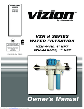 Vision VZN-441H Owner's Manual